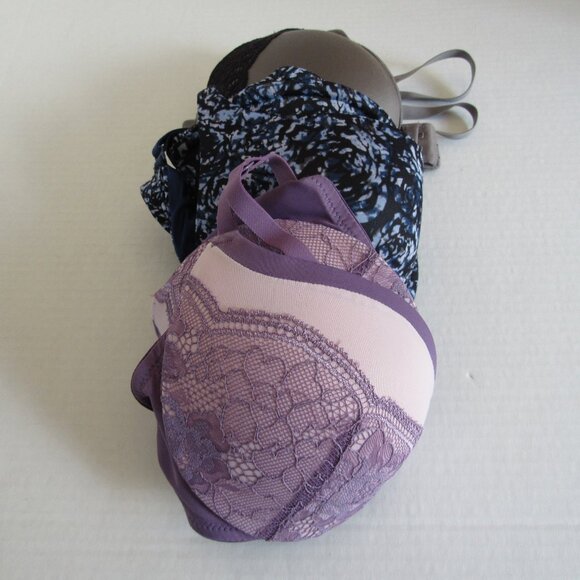 3 Maidenform Push Up Underwire Bras Love the Lift/Dreamwire/Comfort Devotion 34B - Picture 6 of 6